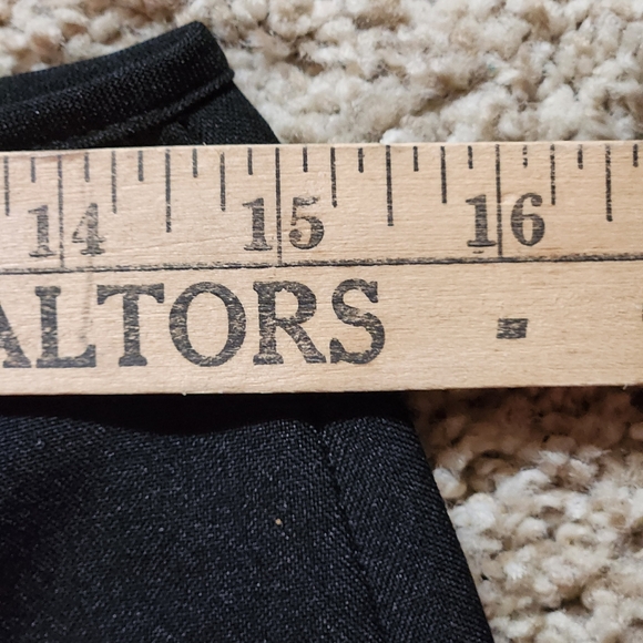 B.Smart Bootcut Dress Pants Size 9/10 Color Black. - Picture 5 of 11